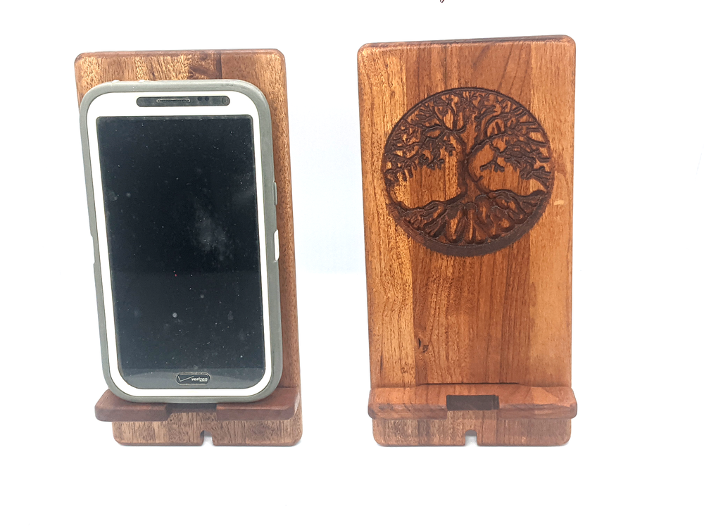 
                  
                    Load image into Gallery viewer, Tree of Life Cell Phone Stand
                  
                