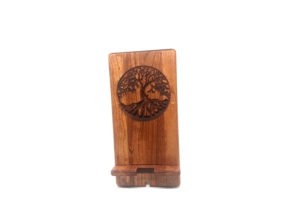 Tree of Life Cell Phone Stand